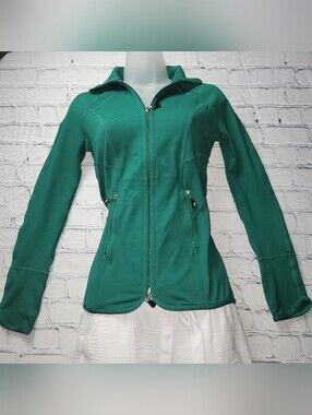 Andrea Jovine Size XS Zip-Up Quick Dry Jacket